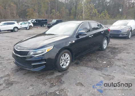 2016 Kia Optima Lx z USA, uszkodzony, nr VIN 5XXGT4L34GG106463